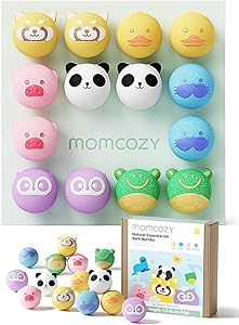 Momcozy Essential Oil Bath Bombs Gift Set Review