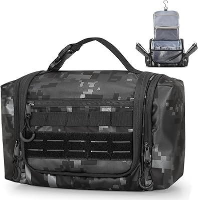 Hanging Toiletry Bag for Men