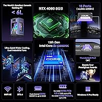 GEEKOM G1 RTX 4060 Mini PC, Intel Core i9-13900HK, 32GB DDR5, 2TB SSD — image 2