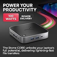 Brydge Stone CORE 10-in-1 Powered Charging Docking Station — image 3