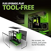 Geometric Future M5 Tempered Glass Mid Tower — image 6