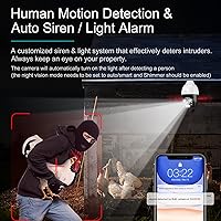 SYMYNELEC 5GHz/2.4GHz Light Bulb Security Camera — image 5