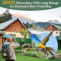 Opaita 20x32 Compact Binoculars — image 6