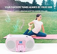 SingingWood GC01 Macarons Series Portable CD Player Boombox — image 4