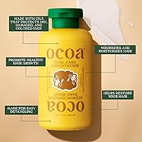 OCOA Beauty Curl Care Conditioner, 10 fl oz — image 2