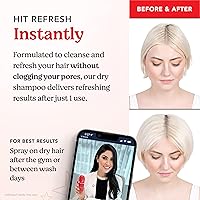 HAIRtamin Vitamin Infused Dry Shampoo for Women — image 5