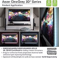 Elite Screens Aeon CineGrey 3D 135-inch Projector Screen — image 7