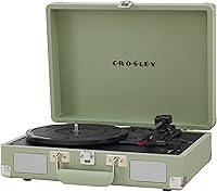 Crosley Cruiser Plus CR8005F-MT 3-Speed Bluetooth Turntable — image 6