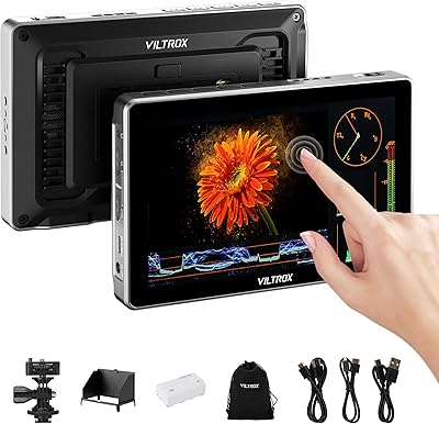 VILTROX DC-L1 7-Inch Touchscreen Camera Field Monitor