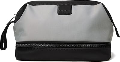 Aberlite Traveler Toiletry Bag for Men - Medium Size - 5.3 Liters