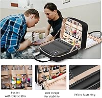 Tattoo Carrying Case - Tattoo Supplies Organizer Bag — image 4