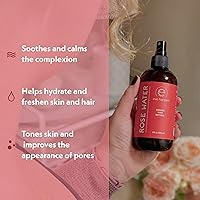 Eve Hansen Organic Rose Water Spray 8oz — image 2