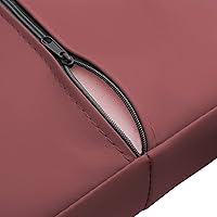 Saloniture Women's Comfort Cushion Massage Table Wedge Bolster Pillow - Burgundy — image 4