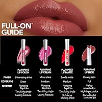 BUXOM Full-On Plumping Satin Lipstick - Dolly Doll — image 7