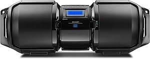 Sharp GX-BT9X Bluetooth BoomBox Speaker Review