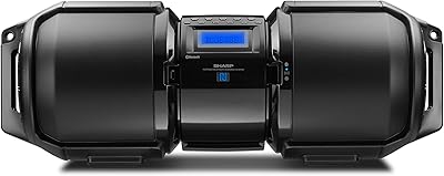 Sharp GX-BT9X Bluetooth BoomBox Speaker