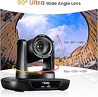 iuZee UHD12U-4K 4K PTZ Camera with 12X Optical Zoom — image 4