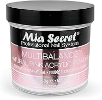 Mia Secret Multibalance Natural Pink Acrylic Nail Powder 8oz — image 1