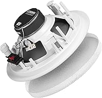 OSD Audio ICE800WRS Weatherproof In-Ceiling Speakers Pair — image 3