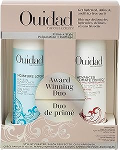 Ouidad Advanced Climate Control Heat & Humidity Styling Kit