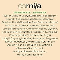 Damila Salt & Sulfate Free Shampoo & Conditioner Set, 16.9 Fl Oz — image 8