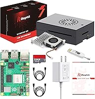 iRasptek Raspberry Pi 5 Starter Kit 8GB RAM 128GB SSD Edition — image 1