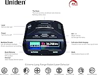Uniden R3 Radar Detector — image 2