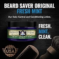 Bluebeards Original Beard Balm Leave-in Conditioner 4 oz Fresh Mint — image 3