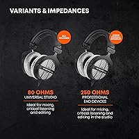 beyerdynamic DT 990 Pro 250 Ohm Over-Ear Studio Headphones — image 8