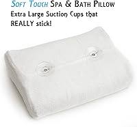 IndulgeMe Super Soft Non-Slip Bath Pillow — image 3