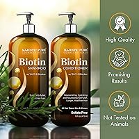 Majestic Pure Biotin Shampoo & Conditioner Set 16 fl oz — image 8