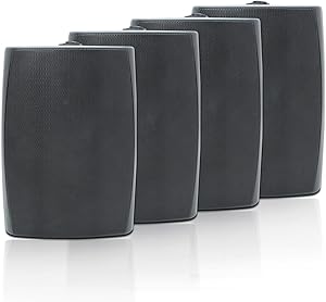 STUDIOFINIX ST-602BX2 6.5-Inch Outdoor Speakers Review