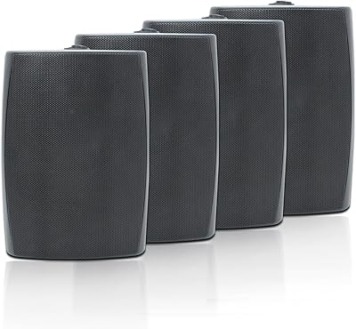 STUDIOFINIX ST-602BX2 6.5-Inch Outdoor Speakers