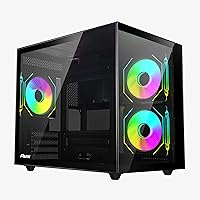 RUIX OV502 Mini-Tower PC Case — image 7
