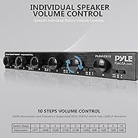 Pyle PLSHVC612 6-Channel Stereo Speaker Selector — image 4