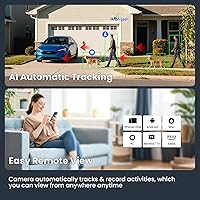 xmartO DY3034 Auto-Track 3MP WiFi PTZ Security Camera — image 5