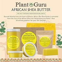 Plant Guru Raw African Shea Butter 32oz — image 3