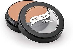 Graftobian HD Glamour Crème Foundation 1/2oz - Afterglow Review