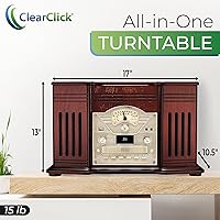 ClearClick VT33 All-in-One Turntable — image 2