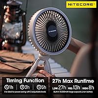 Nitecore NEF10 Multifunctional Portable Electric Fan — image 3