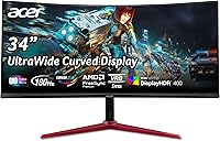 Acer Nitro XZ342CU 34-inch Curved Gaming Monitor — image 1