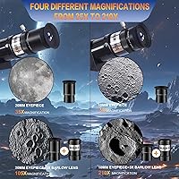 PISEZ 90mm Refractor Telescope 800mm — image 4