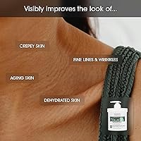 Advanced Clinicals Collagen Body Oil + Collagen Cream Body Lotion & Face Cream Set — image 4