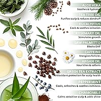 Botanical Green Care Tea Tree & Eucalyptus Thickening Conditioner — image 4