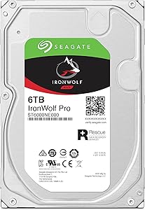 Seagate IronWolf Pro ST6000NE000 6TB