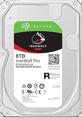 Seagate IronWolf Pro ST6000NE000 6TB