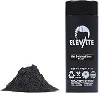 Elevate Hair Fibers for Thinning Hair 40g - Black — image 7