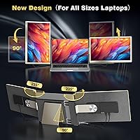 Macsecor 15.6″ Triple Laptop Screen Extender — image 8