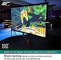 Elite Screens Yard Master 2 120-inch Outdoor Projector Screen — image 2