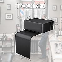 PENNYNANA Salon Booster Seat Leather Cushion for Kids, Black — image 3